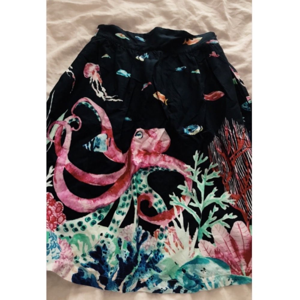 Mod cloth marine biology skirt